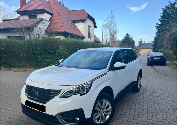 Peugeot 5008 cena 60900 przebieg: 145000, rok produkcji 2020 z Wrocław małe 562